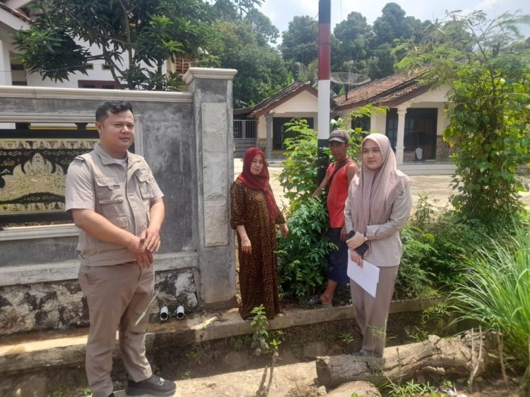 BPN Pringsewu Dampingi Proses Pembuatan Sertifikat Tanah Warga Desa Banjarejo