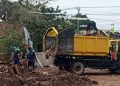 Pembersihan Pasca Banjir di Sukajaya Lempasing Dikebut, Peran Pengusaha Sangat Diharapkan