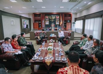 Kepala BSK Kemenkumham RI Kunjungi Lampung, Dorong Penguatan Layanan Hukum dan Perlindungan Kekayaan Intelektual Produk Lokal