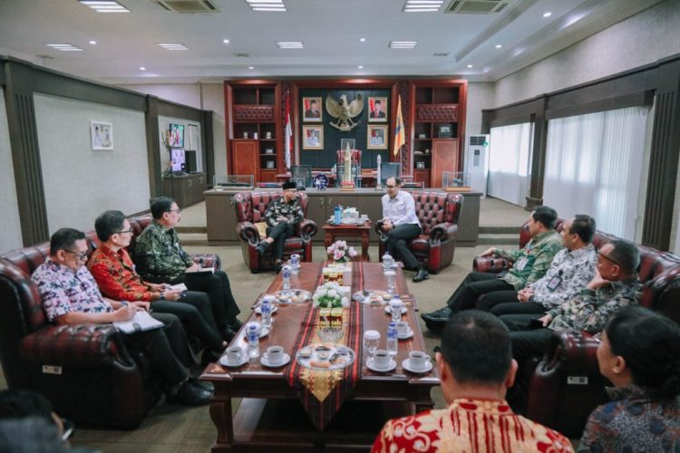 Kepala BSK Kemenkumham RI Kunjungi Lampung, Dorong Penguatan Layanan Hukum dan Perlindungan Kekayaan Intelektual Produk Lokal