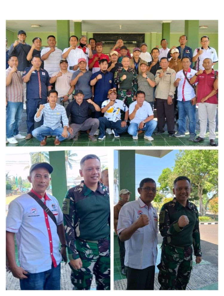 Sinergi Kodim 0424 Tanggamus dan Insan Pers: Ngopi Bareng DPD IWO Indonesia Perkuat Hubungan dan Koordinasi