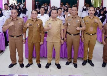 Pegawai Pemerintah dengan Perjanjian Kerja di Kabupaten Pringsewu Ikuti Orientasi, Bupati Tekankan Profesionalisme dan Nilai Dasar ASN