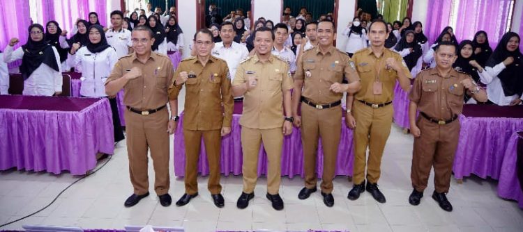 Pegawai Pemerintah dengan Perjanjian Kerja di Kabupaten Pringsewu Ikuti Orientasi, Bupati Tekankan Profesionalisme dan Nilai Dasar ASN