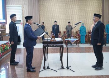 Bupati Pringsewu Lantik M. Andi Purwanto sebagai Sekretaris Daerah, Perkuat Tata Kelola Pemerintahan