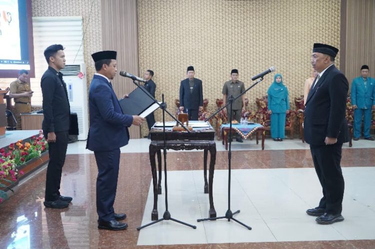 Bupati Pringsewu Lantik M. Andi Purwanto sebagai Sekretaris Daerah, Perkuat Tata Kelola Pemerintahan