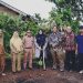 Wabup Pringsewu Hadiri Launching Program Pelatihan Agroforestri Secara Daring, Dorong SDM dan Pemberdayaan Lingkungan