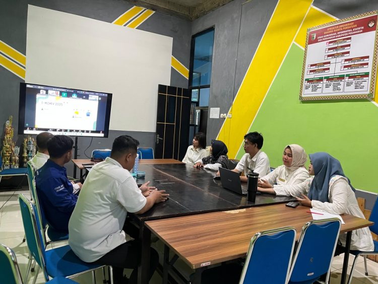 Diskominfotiksan Pesawaran Siap Maksimalkan E-Monev KIP 2025: Tingkatkan Transparansi Layanan Publik