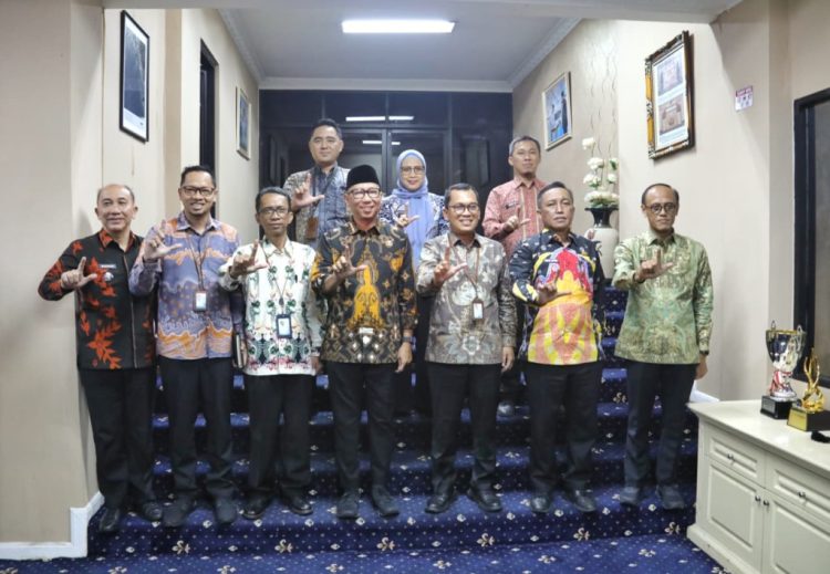 Sinergi Pemprov Lampung Dan Bps, Aplikasi Siger Siap Dukung Pengambilan Kebijakan Berbasis Data