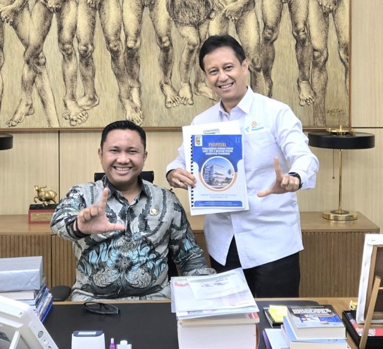 Komitmen Janji Kampanye, Wabup Pesawaran All Out Dorong Pembangunan RS Pesisir
