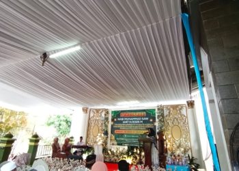 Meriah dan Penuh Hikmah, Peringatan Maulid Nabi Muhammad SAW 1447 H di Dusun Pulosari Tanggamus