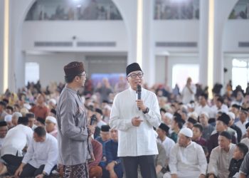 Gubernur Rahmat Mirzani Djausal Hadiri Dakwah Damai Indonesiaku: Teguhkan Persatuan dan Toleransi Bangsa