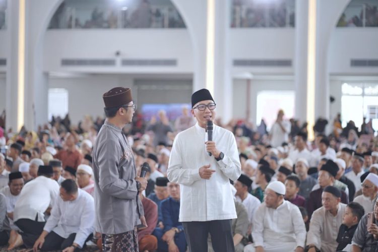 Gubernur Rahmat Mirzani Djausal Hadiri Dakwah Damai Indonesiaku: Teguhkan Persatuan dan Toleransi Bangsa