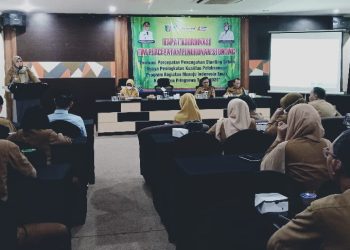 Tim Percepatan Penurunan Stunting Pringsewu Gelar Rakor Strategis, Targetkan Capaian Maksimal