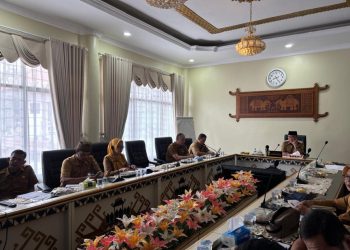 Bupati Tanggamus Paparkan Jurus Ampuh Tekan Inflasi, Harga Pangan Terjaga Stabil di Hadapan Mendagri