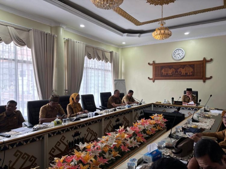 Bupati Tanggamus Paparkan Jurus Ampuh Tekan Inflasi, Harga Pangan Terjaga Stabil di Hadapan Mendagri