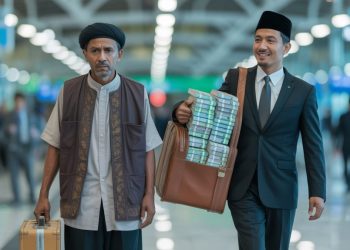 “Dana Haji Raib, Jamaah Pusing – Khalid Basalamah Ikut Terseret?”