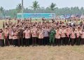 Ribuan Pramuka Padati Lapangan Desa Triharjo, Bupati Egi Tegaskan Komitmen Bangun Generasi Tangguh