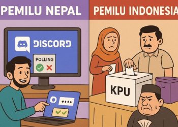 Pemilu Discord ala Nepal vs Pemilu Sultan ala Indonesia