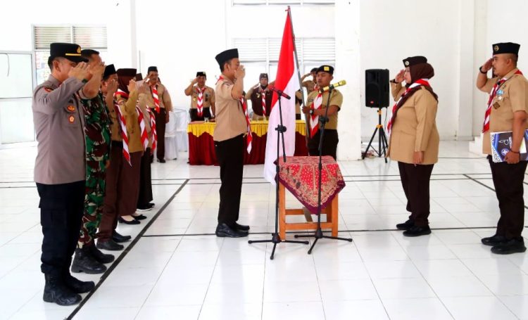 Wabup Pringsewu Resmi Lantik Mabiran dan Kwaran Sukoharjo: Momentum Besar untuk Gerakan Pramuka 2025-2028