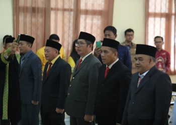 Bupati Lampung Tengah Lantik 10 Pejabat Eselon II, Bongkar Strategi Baru Perkuat Birokrasi dan Layanan Publik