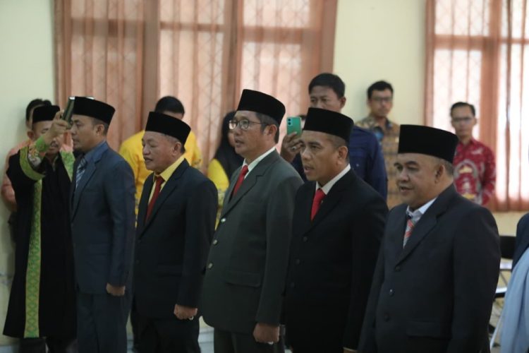 Bupati Lampung Tengah Lantik 10 Pejabat Eselon II, Bongkar Strategi Baru Perkuat Birokrasi dan Layanan Publik