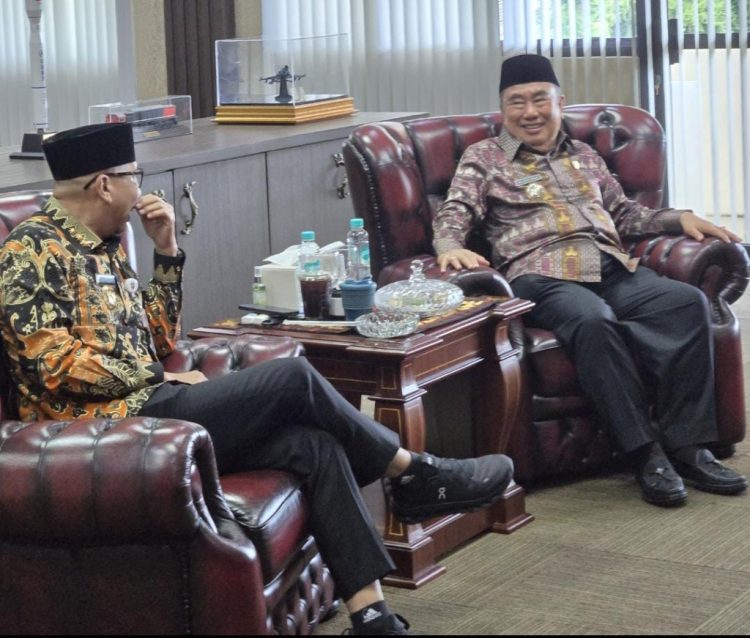 Bupati Tanggamus Moh. Saleh Asnawi Bertemu Gubernur Lampung, Percepat Pembangunan Infrastruktur dan Ekonomi Daerah