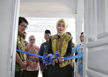 Satuan Pelayanan Pemenuhan Gizi Yayasan Al Hidayah Mashumiyah Resmi Hadir di Lampung Utara, Dukung Program Makan Bergizi Gratis