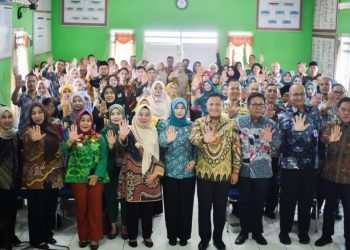Pemkab Pesawaran Perkuat Strategi Percepatan Penurunan Stunting Lewat Rakor TPPS