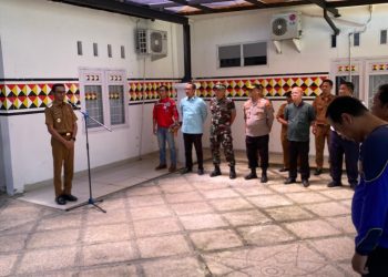 Ekspedisi Perbaikan Jembatan Gantung Tampang Muda, Simbol Gotong Royong Demi Masa Depan Anak Sekolah