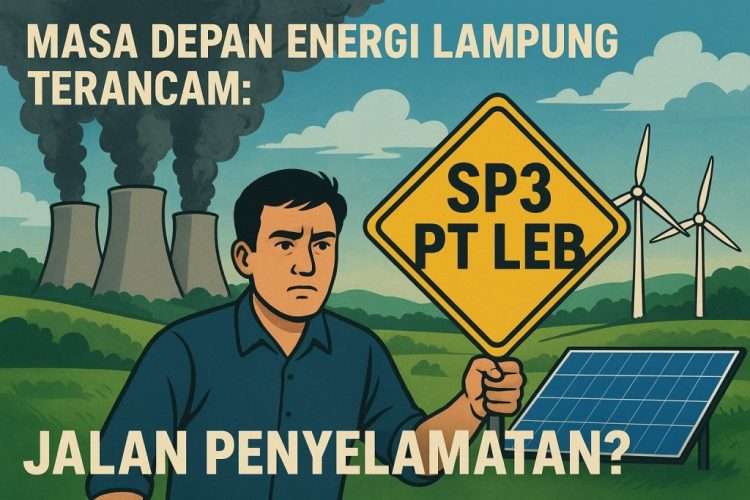 Lampung di Persimpangan Energi: SP3 PT LEB, Jalan Penyelamat PAD dan Masa Depan Migas Daerah?