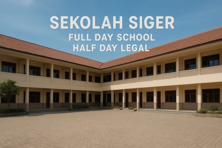 “Sekolah Siger: Belajar di Sekolah Hantu, Tamat Jadi Alumni Gaib”