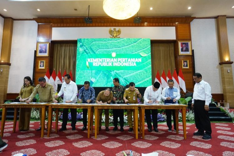 Rakornas Hilirisasi Komoditas Prioritas Perkebunan: Lampung Dorong Transformasi Sektor Pertanian Nasional