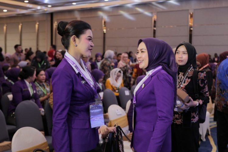 Ibu Purnama Wulan Sari Mirza Hadiri Rakornas Posyandu 2025: Dorong Transformasi Layanan SPM untuk Masyarakat Sehat