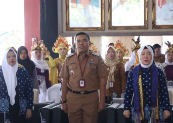 Bupati Lampung Tengah Buka Seminar Nasional HUT ke-20 Himpaudi, Dorong Peningkatan Kualitas Pendidikan Anak Usia Dini