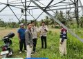 Pringsewu Siapkan Tapak Tower SUTT, Kantor Pertanahan Lakukan Pemeriksaan Lapang