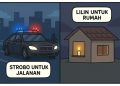 Lampu Strobo Pejabat vs Rumah Gelap Rakyat: Siapa Sebenarnya yang Butuh Terang?