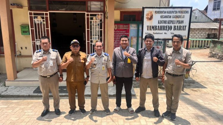BPN Pringsewu Gencar Sosialisasikan Program PTSL 2025, Kesempatan Emas Warga Miliki Sertifikat Tanah Resmi