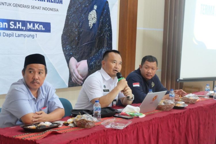 Sosialisasi Program MBG di Bandar Lampung Gencar Dilakukan, Target Penerima Manfaat Makin Luas