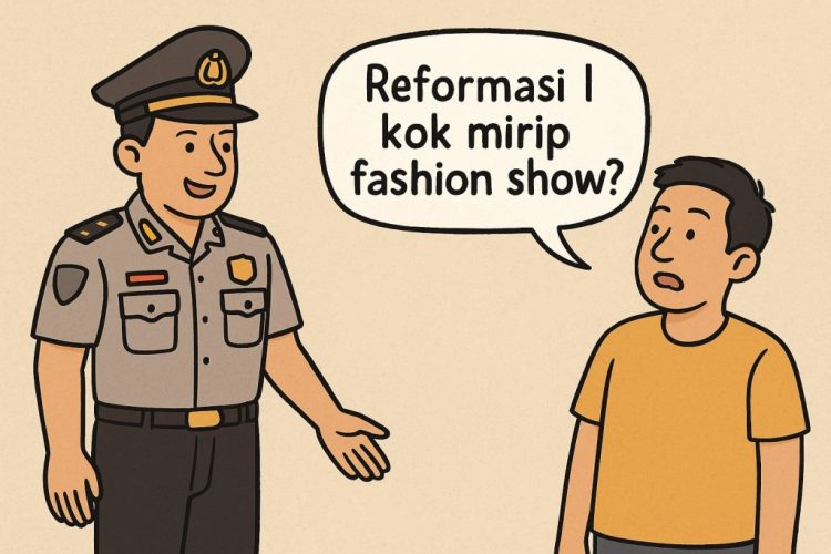 “Tito Lengser, Reformasi Polri Masih Antri”