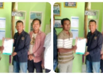 Rio Aladipo Resmi Maju Calon Ketua PWI Tanggamus, Semangat Perubahan Jadi Modal Utama