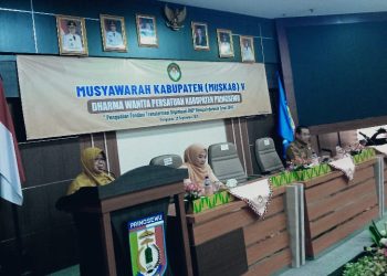 DWP Pringsewu Gelar Muskab V, Siapkan Strategi Baru Pemberdayaan Wanita dan Keluarga