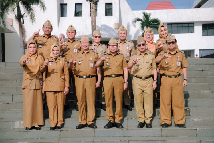 Apel Mingguan Pemprov Lampung: Gubernur Tegaskan Manajemen Talenta Jadi Kunci ASN Profesional dan Berdaya Saing