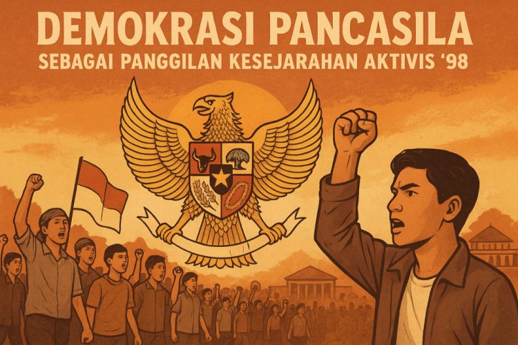 Aktivis ’98 Serukan “Revolusi Demokrasi Pancasila”, Tuntut Elit Politik Bangkit dari Bayang-Bayang Uang!
