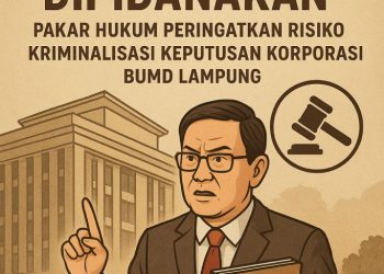 Pakar Hukum Ingatkan Bahaya Kriminalisasi Keputusan Bisnis: Hasil RUPS PT Lampung Energi Berjaya Tak Bisa Dipidanakan!