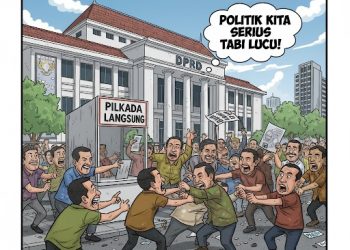 Pilkada Langsung Picu Warga Berkelahi, DPRD Jadi Alternatif: Politik Kita Serius Tapi Lucu!”