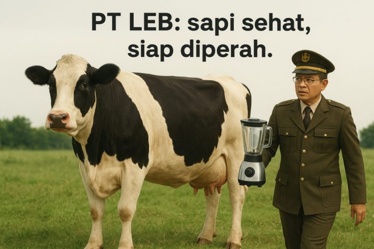PT LEB: Duit 214 Miliar yang Hilang di Meja Kejati”