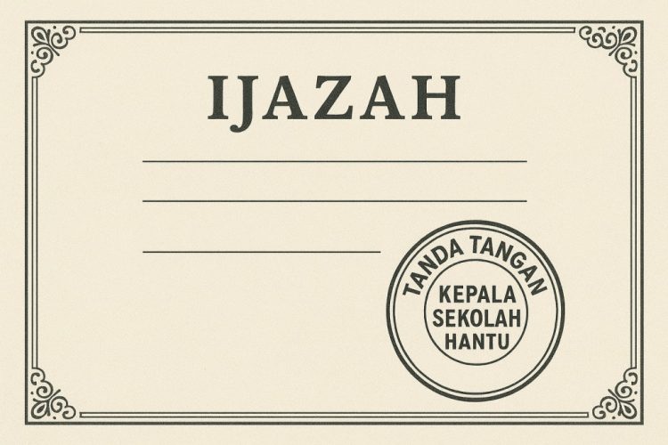 Sekolah Siger: Belajar di Sekolah Hantu, Tamat Jadi Alumni Gaib”