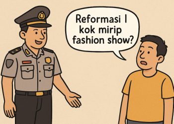 “Tito Lengser, Reformasi Polri Masih Antri”