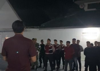 Lapas Kalianda Gelar Razia Dini Hari, Libatkan TNI-Polri untuk Pastikan Keamanan dan Ketertiban Tetap Kondusif