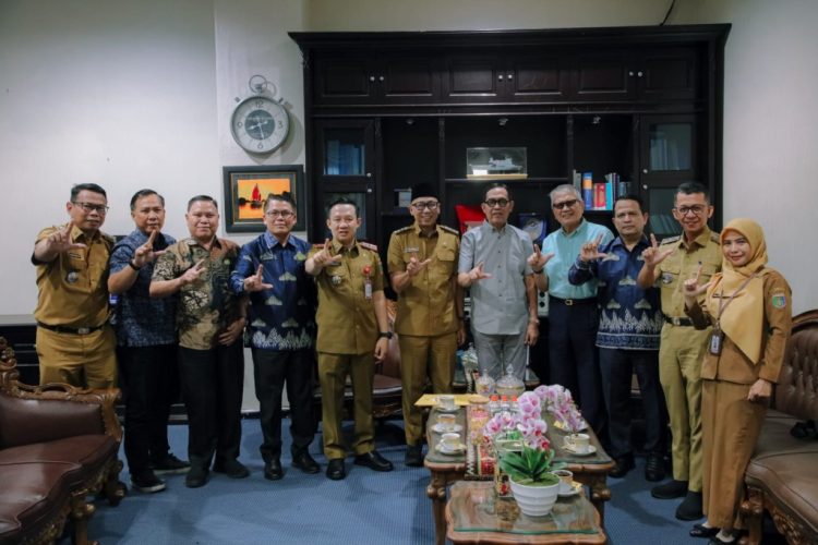 Pemprov Lampung Jajaki Kolaborasi dengan Universitas Saburai untuk Tingkatkan Kompetensi ASN